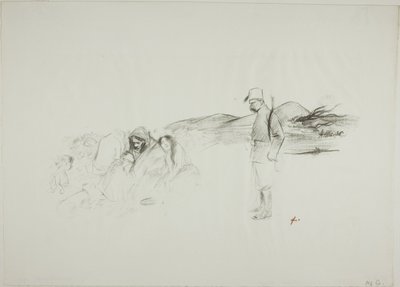 V Řecku od Jean Louis Forain