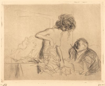 V soukromém pokoji (první deska) od Jean Louis Forain