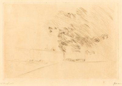 V parku ve Versailles (první deska) od Jean Louis Forain