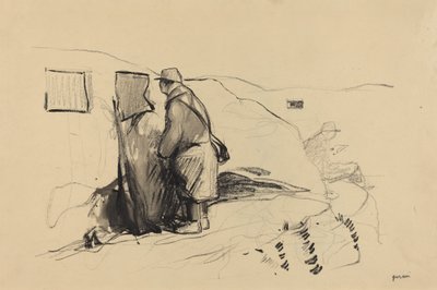 V zákopech od Jean Louis Forain