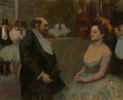 Ve křídlech, 1899. od Jean Louis Forain