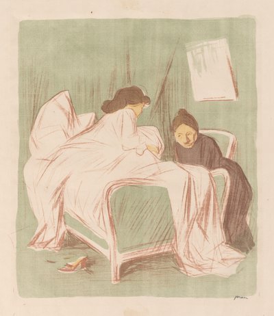 Pokyny pro tento den. od Jean Louis Forain