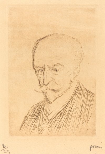 J.-K. Huysmans od Jean Louis Forain