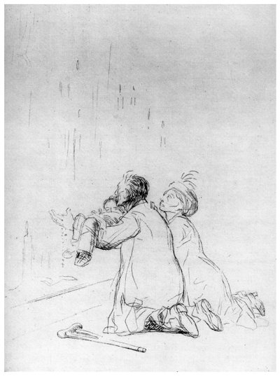 LImploration a la Grotte, c1870-1930 1924 od Jean Louis Forain