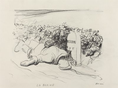 La Borne, Verdun od Jean Louis Forain