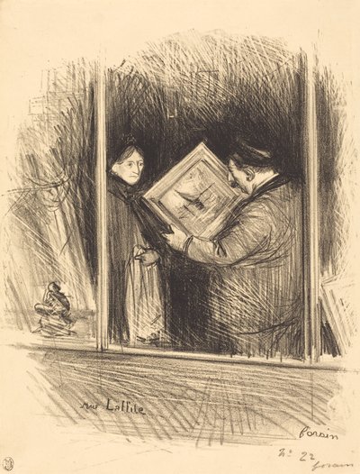 Laffitte Street od Jean Louis Forain
