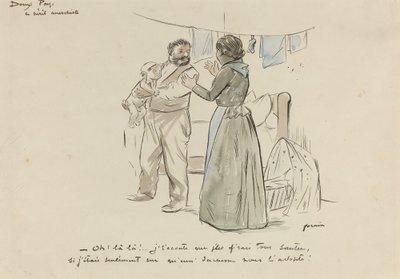 Anarchistické nebezpečí od Jean Louis Forain