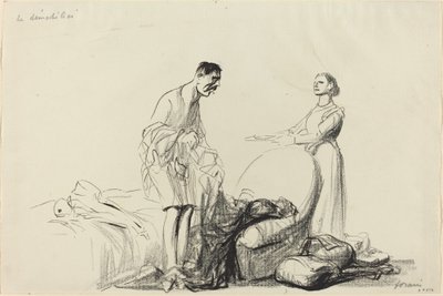 Demobilizuje ho od Jean Louis Forain