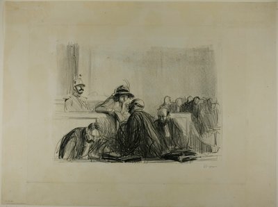 Právní rada od Jean Louis Forain