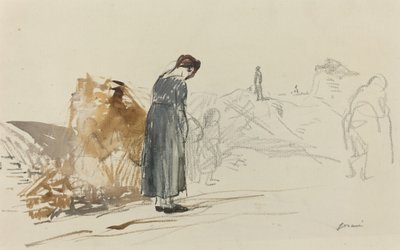 Němci odešli, c. 19141919. od Jean Louis Forain