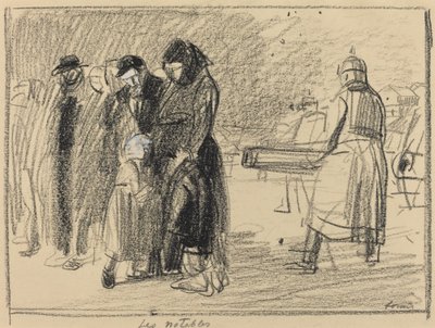 Notables, c. 19141919. od Jean Louis Forain
