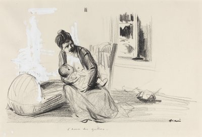 Hodina gothasů od Jean Louis Forain