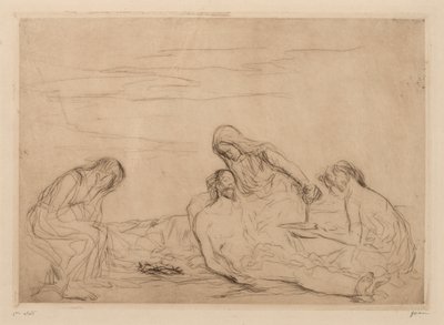 Pieta. od Jean Louis Forain
