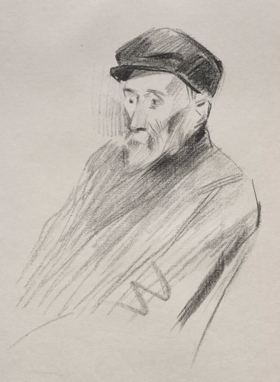 Portrét Renoira, třetí deska od Jean Louis Forain
