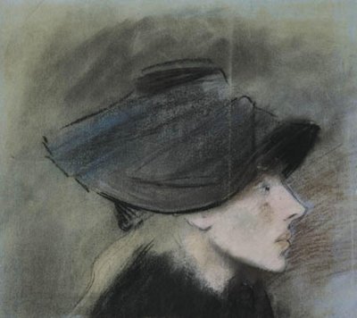 Portrét kabaretního zpěváka Valéryho Roumyho od Jean Louis Forain