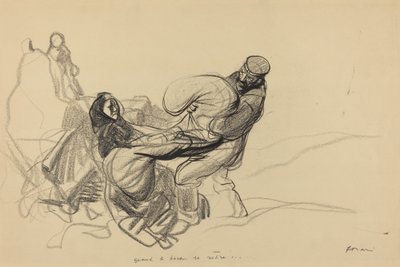 Když se Boche stáhne..., pravděpodobně 1917. od Jean Louis Forain