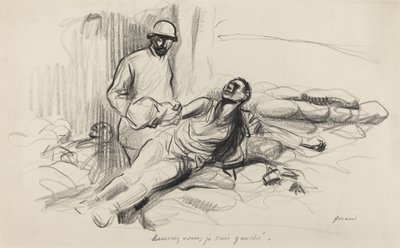buďte ujištěni; jsem vlevo. od Jean Louis Forain