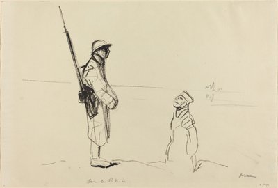 Na Rýně, c. 19141919. od Jean Louis Forain
