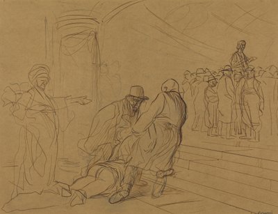 Cizoložnice, c. 1910. od Jean Louis Forain
