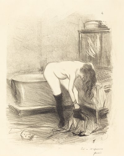 Vana (vertikální deska) od Jean Louis Forain
