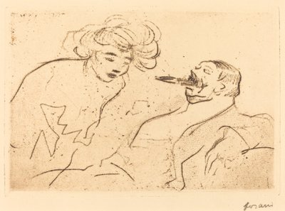 Velký doutník od Jean Louis Forain