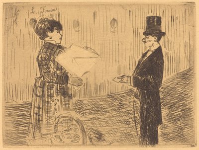 Kytice od Jean Louis Forain