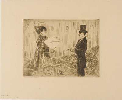 Kytice od Jean Louis Forain
