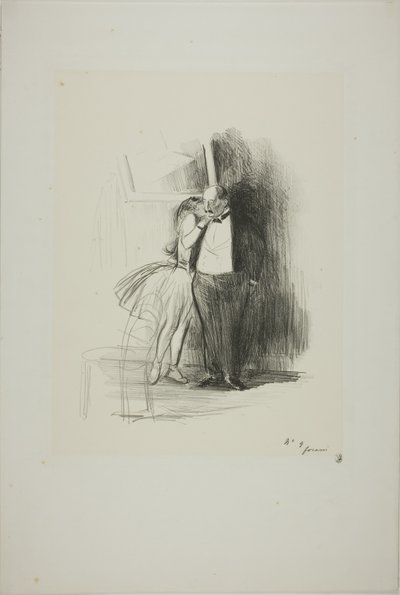 Souhlas od Jean Louis Forain