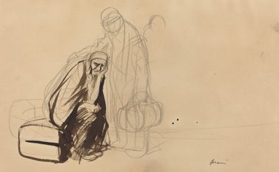 Odjezd do Versailles, c. 1919. od Jean Louis Forain