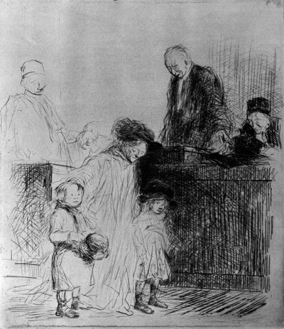Výstup z publika, 1925. od Jean Louis Forain
