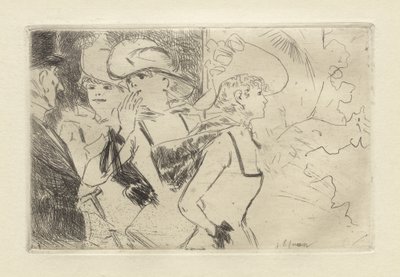 Folies-Bergere od Jean Louis Forain