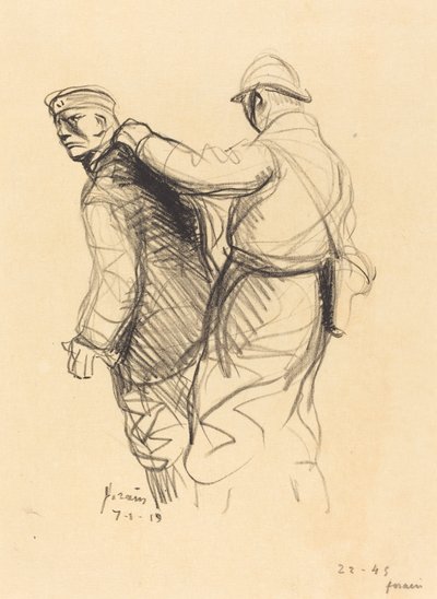 Vyhnáni Němci od Jean Louis Forain