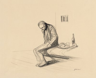 Muž, který střílel na Clemenceaua od Jean Louis Forain