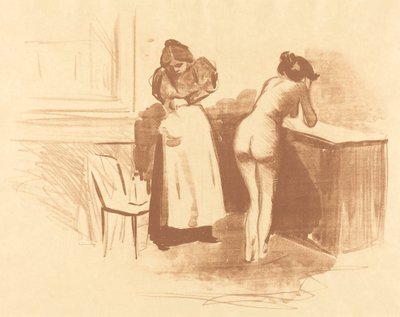Masáž hrubosrstou rukavicí od Jean Louis Forain