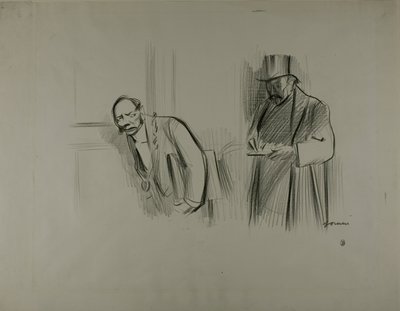 Der Reporter von Jean-Louis Forain