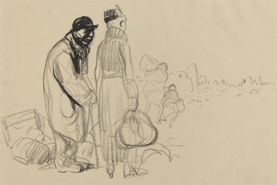 Návrat, c. 19141919. od Jean Louis Forain