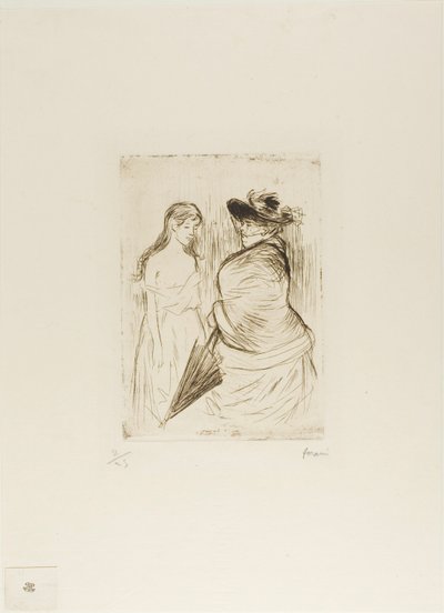 Obchod s bílými otroky od Jean-Louis Forain
