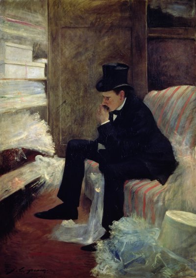 Vdovec od Jean Louis Forain