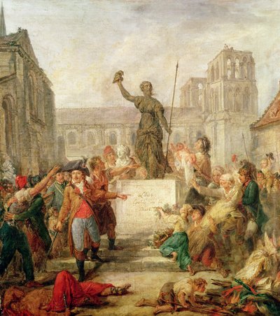 Přísaha svobody od Jean Louis Joseph Hoyer