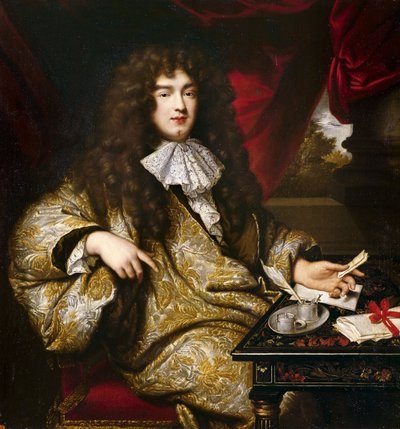 Jean-Baptiste Colbert, markýz ze Seignelay, 1676 od Jean Marc Nattier