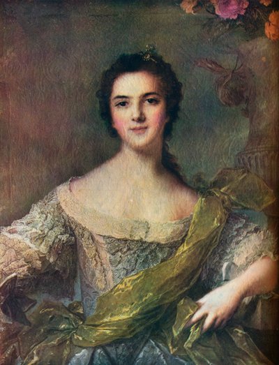 Lady Victory, 1748 od Jean Marc Nattier