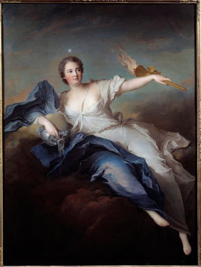 Portrét vévodkyně z Chateauroux v Auroře (Marie Anne de Mailly Nesle od Jean Marc Nattier