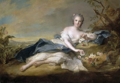 Francouzská princezna Anne Henriette 1727-1752 od Jean Marc Nattier