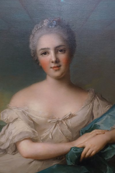 Princezna Victoire Francouzská - Voda od Jean Marc Nattier