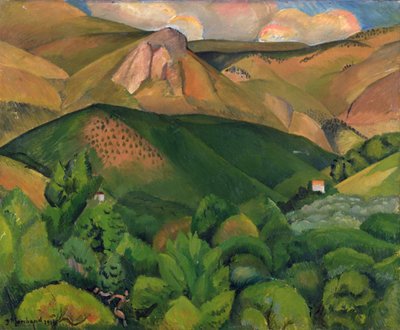 Krajina, 1916 od Jean Marchand