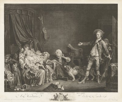 La mére bienaimée (dobře milovaná matka) od Jean Massard