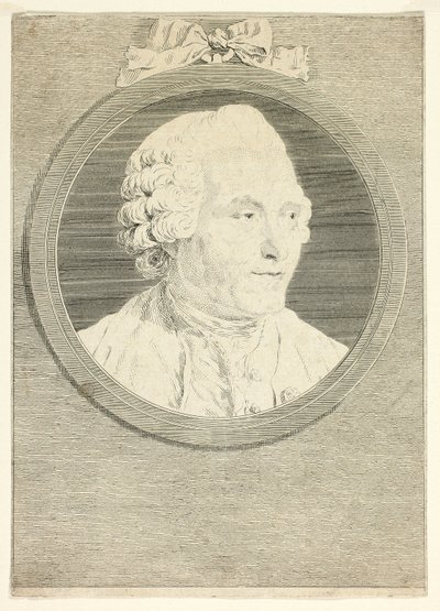 Portrét Huberta Gravelota od Jean Massard