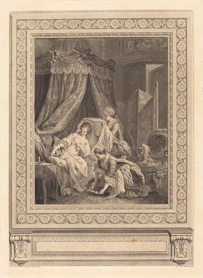 vstávej od Jean Massard after Pierre Antoine Baudouin