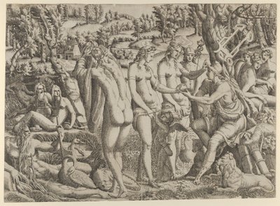 Soud v Paříži, 1535-55. od Jean Mignon