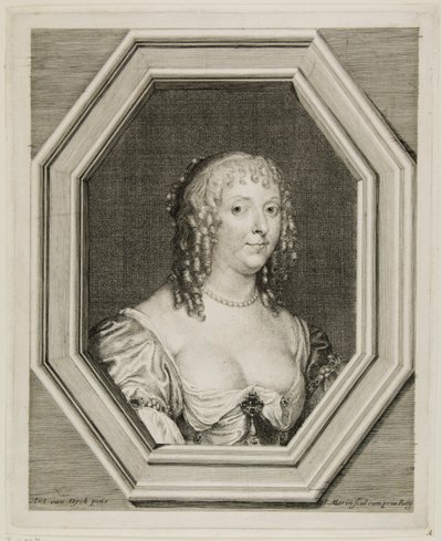 Anne-Sophie Herbert, hraběnka z Carnarvonu od Jean Morin